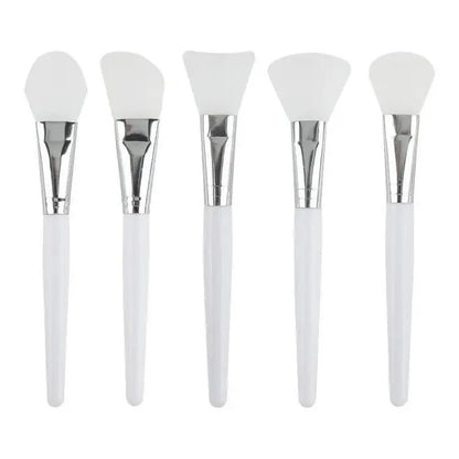 New Elegance Professional Silicone Mask Brush  Home Salon Silicone Facial Mud Mixing Brush For Skin Care Reusable Cosmetic Tool