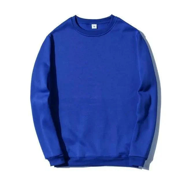 New Fashion Solid Sweatshirts Autumn Winter Warm Fleece Sweatshirt Fashion Women Solid Sweatshirts Autumn Women Tops Couple Hip Hop Pullover