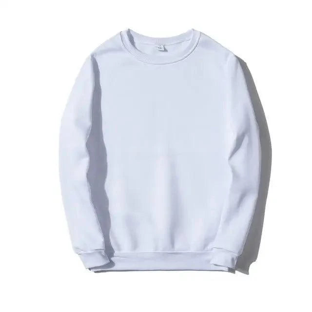 New Fashion Solid Sweatshirts Autumn Winter Warm Fleece Sweatshirt Fashion Women Solid Sweatshirts Autumn Women Tops Couple Hip Hop Pullover