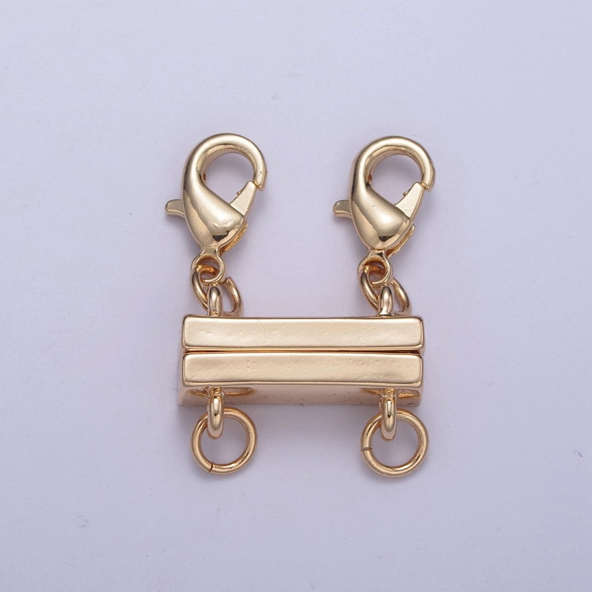 New Gold Magnetic Necklace Detangler, Multiple Strand Chain Necklace / Bracelet for Layering Stackable L-576~L-579 L-724