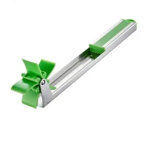 New Incredible Watermelon Cutter Multi Melon Knife Slicer Cutting Machine Stainless Steel Windmill Fruit Household Artifact Kitchen Tool