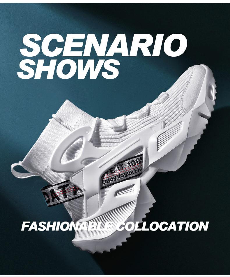 New Modern Mans Sneakers Breathable Fashion Men&