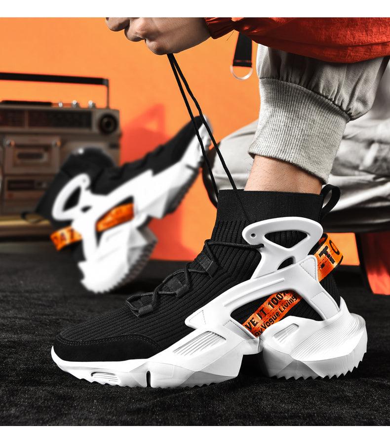 New Modern Mans Sneakers Breathable Fashion Men&