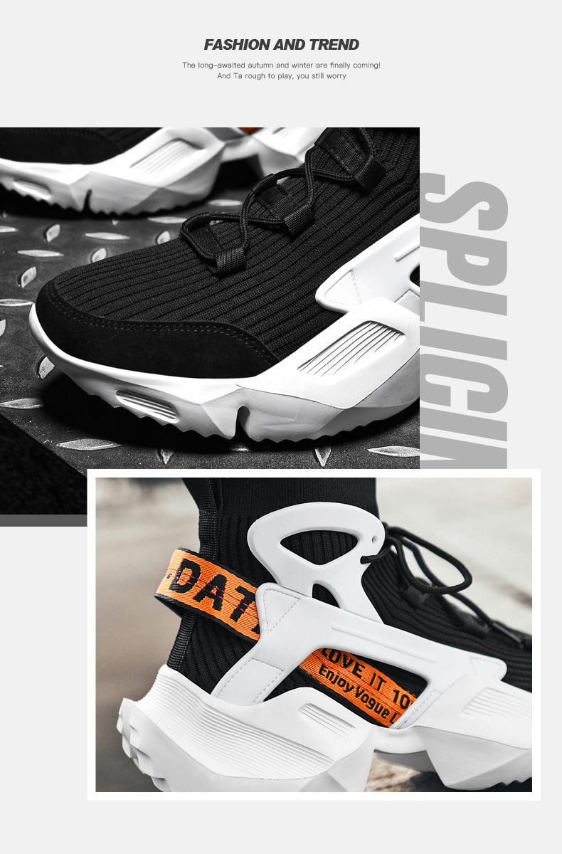 New Modern Mans Sneakers Breathable Fashion Men&