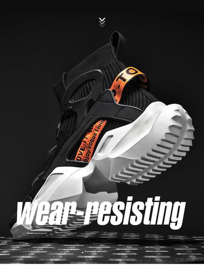 New Modern Mans Sneakers Breathable Fashion Men&