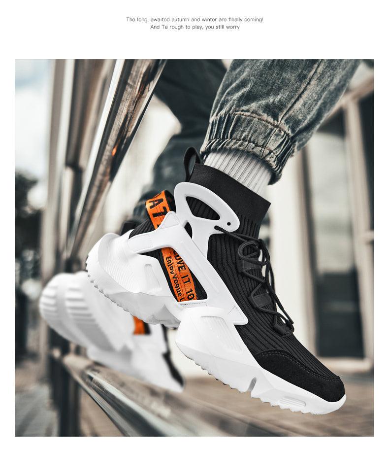 New Modern Mans Sneakers Breathable Fashion Men&