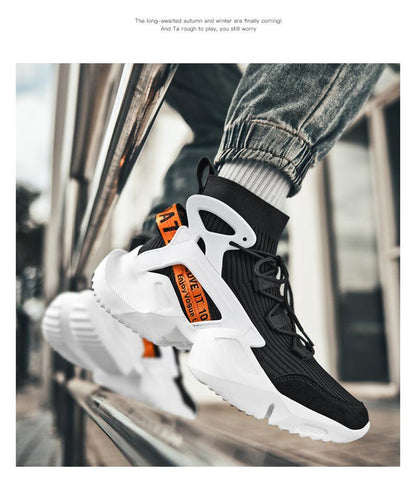 New Modern Mans Sneakers Breathable Fashion Men&