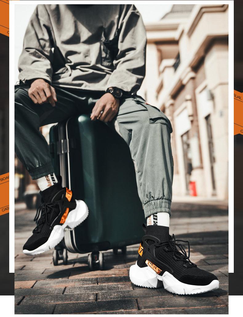 New Modern Mans Sneakers Breathable Fashion Men&