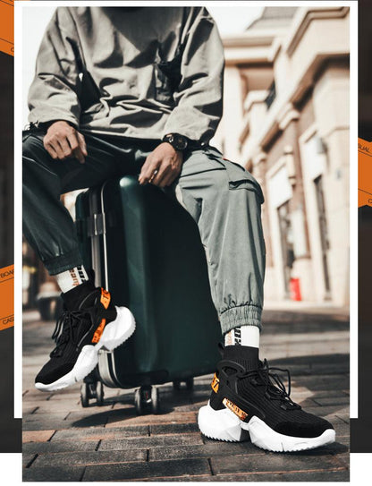 New Modern Mans Sneakers Breathable Fashion Men&