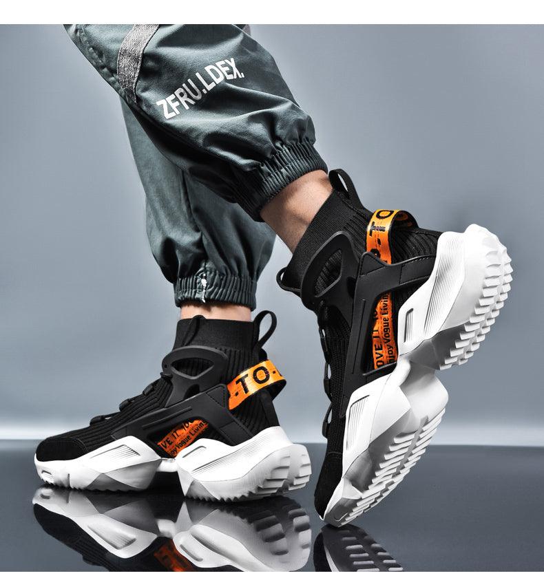 New Modern Mans Sneakers Breathable Fashion Men&
