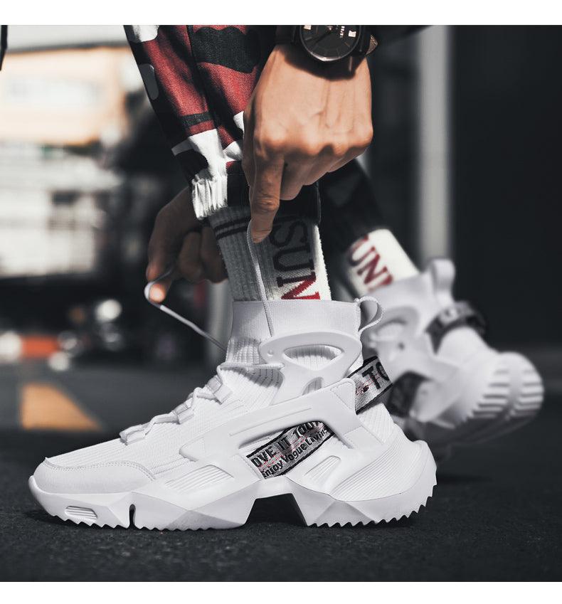 New Modern Mans Sneakers Breathable Fashion Men&