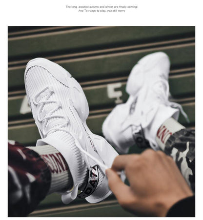 New Modern Mans Sneakers Breathable Fashion Men&