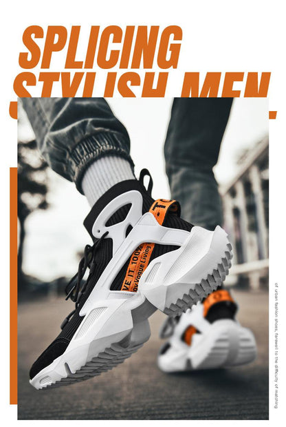 New Modern Mans Sneakers Breathable Fashion Men&