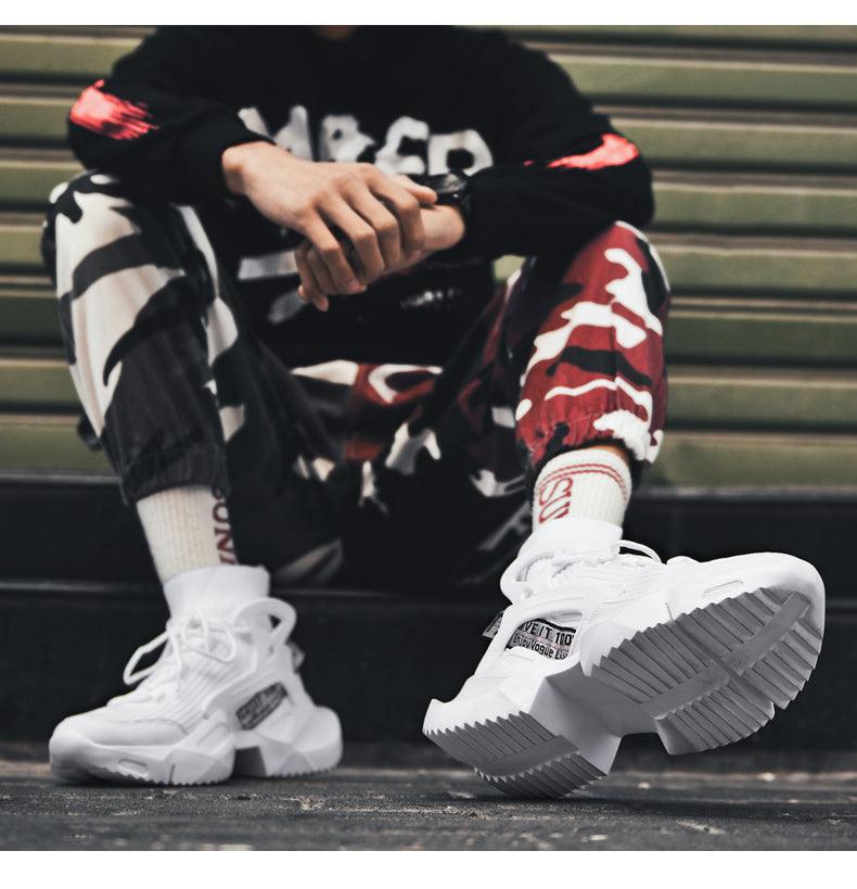 New Modern Mans Sneakers Breathable Fashion Men&
