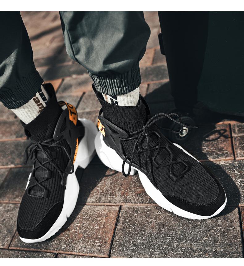 New Modern Mans Sneakers Breathable Fashion Men&