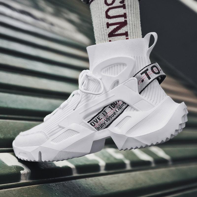 New Modern Mans Sneakers Breathable Fashion Men&