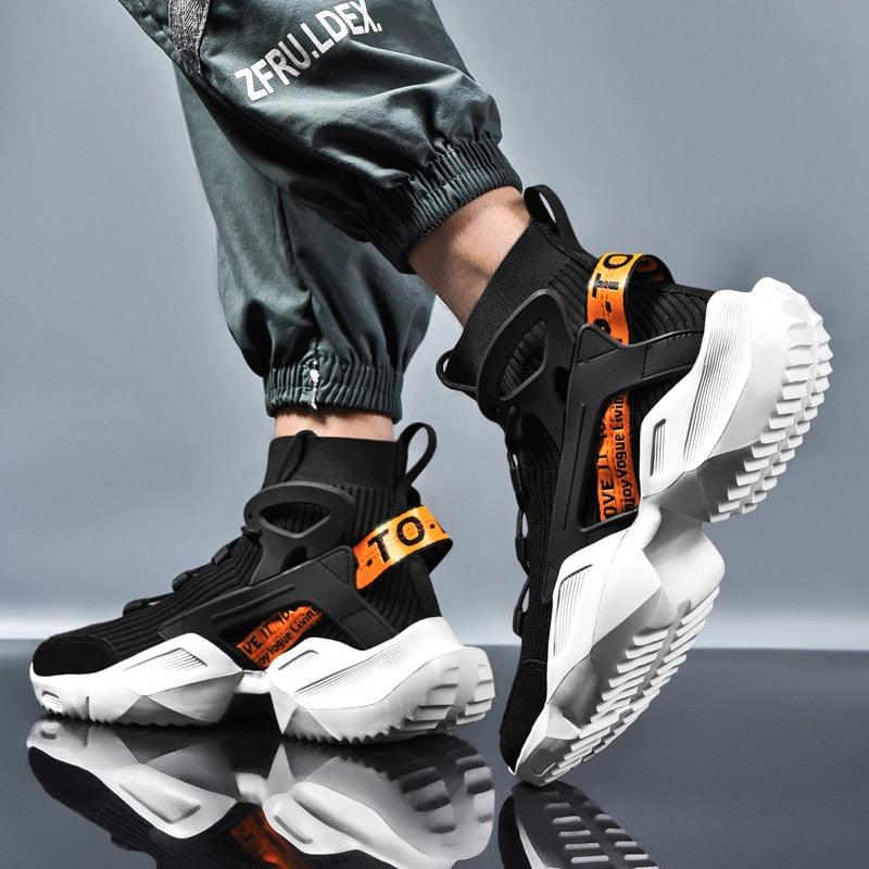 New Modern Mans Sneakers Breathable Fashion Men&