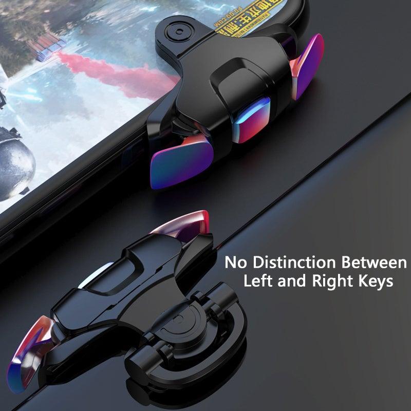 New Phone Mobile Gaming Trigger Fire Button Handle Shooter Game Joysticks Gamepad For Fire Shooting Controller Mobile Game Controllers, iOS &amp; Android Controller, Aim Trigger Fire Buttons Shooter Sensitive Joystick, Portable Controller Gamepad