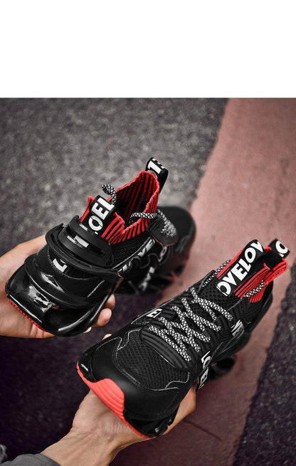 New Running Sneakers High Quality Breathable Mesh Sneakers For Jogging Walking Athletics Trainer Sports Men&
