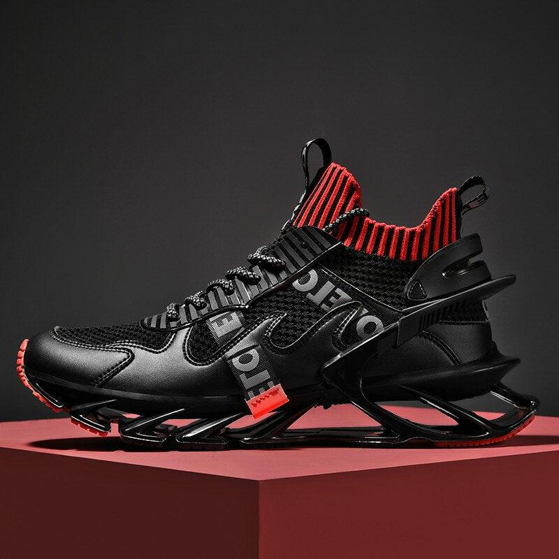New Running Sneakers High Quality Breathable Mesh Sneakers For Jogging Walking Athletics Trainer Sports Men&