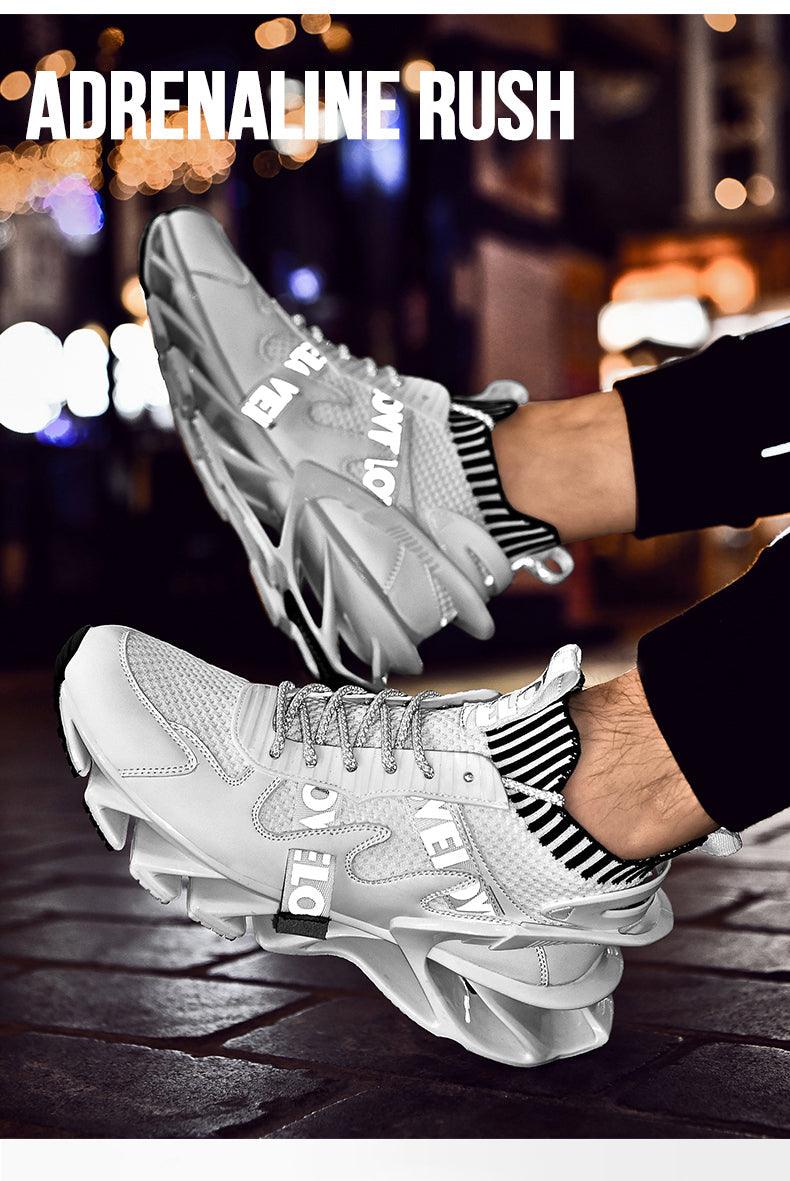 New Running Sneakers High Quality Breathable Mesh Sneakers For Jogging Walking Athletics Trainer Sports Men&