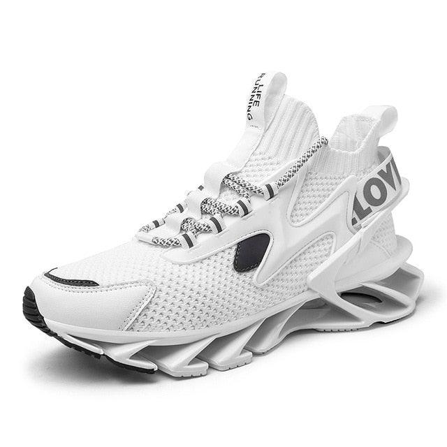 New Running Sneakers High Quality Breathable Mesh Sneakers For Jogging Walking Athletics Trainer Sports Men&