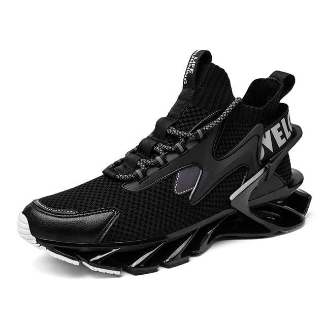 New Running Sneakers High Quality Breathable Mesh Sneakers For Jogging Walking Athletics Trainer Sports Men&