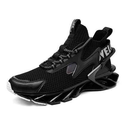 New Running Sneakers High Quality Breathable Mesh Sneakers For Jogging Walking Athletics Trainer Sports Men&