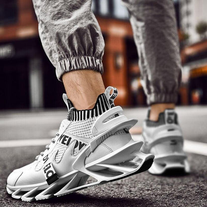 New Running Sneakers High Quality Breathable Mesh Sneakers For Jogging Walking Athletics Trainer Sports Men&