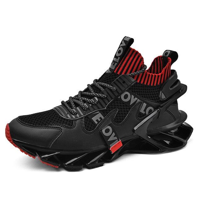 New Running Sneakers High Quality Breathable Mesh Sneakers For Jogging Walking Athletics Trainer Sports Men&