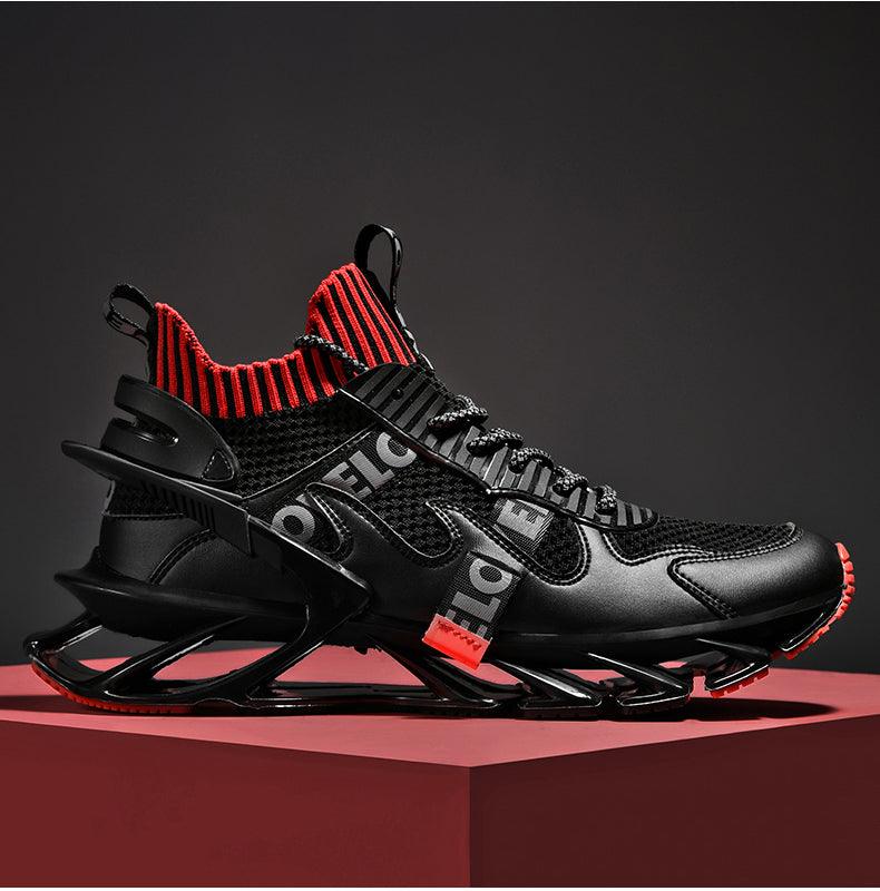 New Running Sneakers High Quality Breathable Mesh Sneakers For Jogging Walking Athletics Trainer Sports Men&