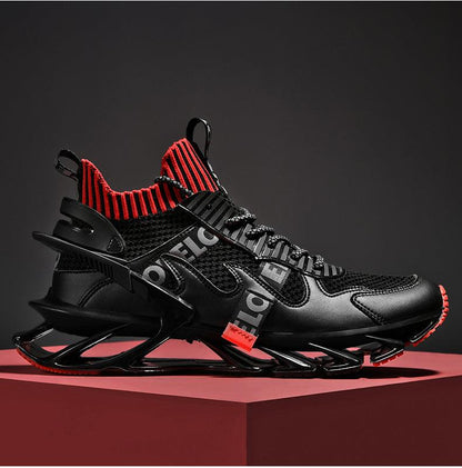 New Running Sneakers High Quality Breathable Mesh Sneakers For Jogging Walking Athletics Trainer Sports Men&