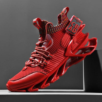 New Running Sneakers High Quality Breathable Mesh Sneakers For Jogging Walking Athletics Trainer Sports Men&