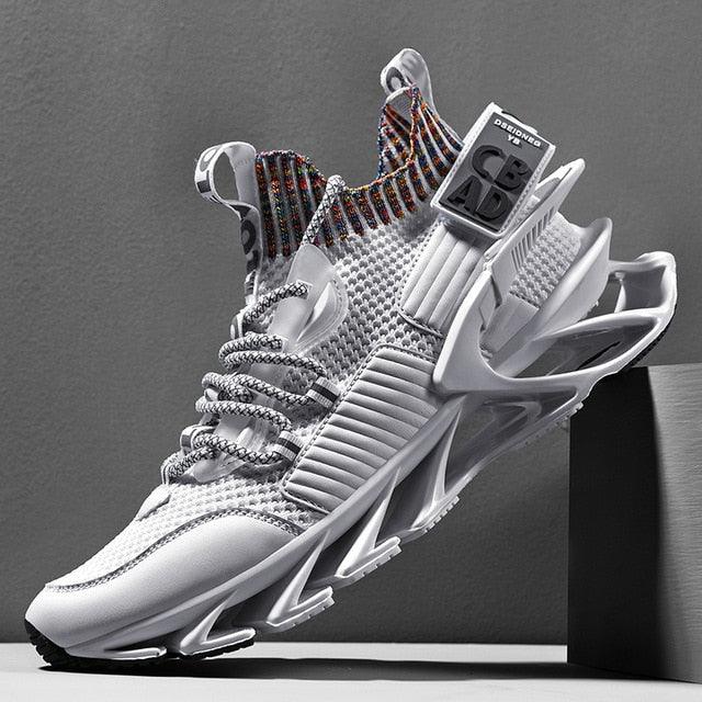New Running Sneakers High Quality Breathable Mesh Sneakers For Jogging Walking Athletics Trainer Sports Men&
