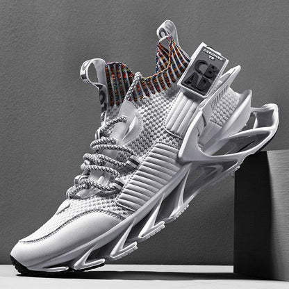 New Running Sneakers High Quality Breathable Mesh Sneakers For Jogging Walking Athletics Trainer Sports Men&