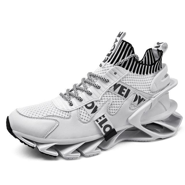 New Running Sneakers High Quality Breathable Mesh Sneakers For Jogging Walking Athletics Trainer Sports Men&