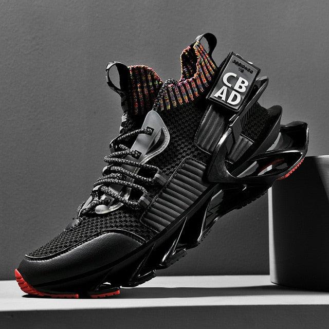 New Running Sneakers High Quality Breathable Mesh Sneakers For Jogging Walking Athletics Trainer Sports Men&