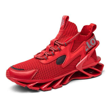 New Running Sneakers High Quality Breathable Mesh Sneakers For Jogging Walking Athletics Trainer Sports Men&