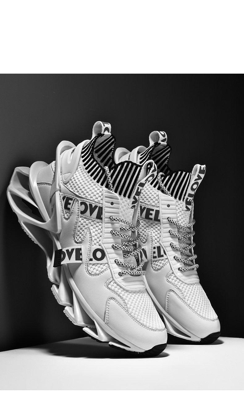 New Running Sneakers High Quality Breathable Mesh Sneakers For Jogging Walking Athletics Trainer Sports Men&