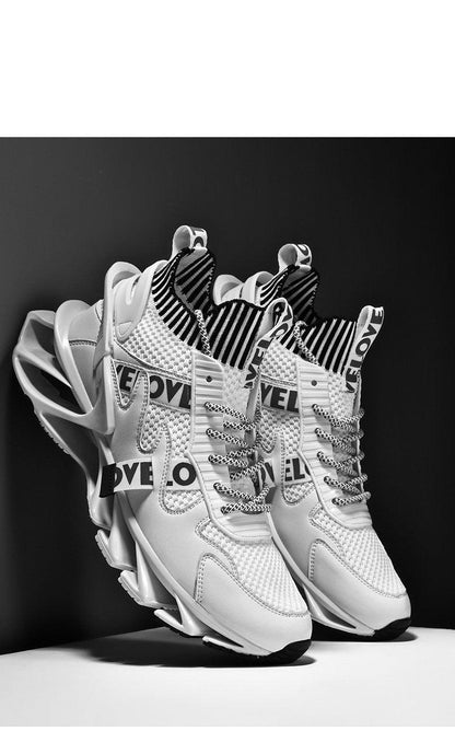 New Running Sneakers High Quality Breathable Mesh Sneakers For Jogging Walking Athletics Trainer Sports Men&