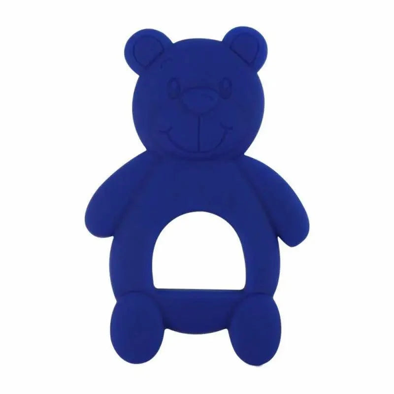 New Silicone Baby Teethers Cute Bear Shape Kids Teethers Safety Children Teething Infants Chewing Toys Newborn Dental Care