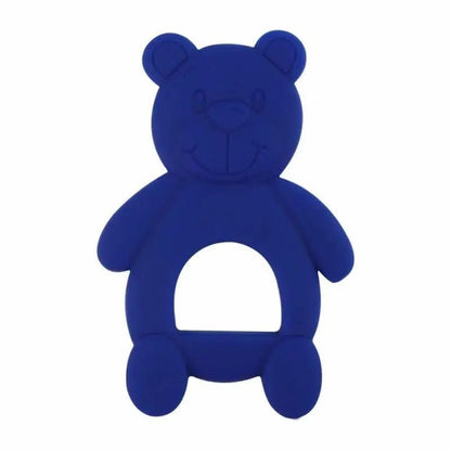 New Silicone Baby Teethers Cute Bear Shape Kids Teethers Safety Children Teething Infants Chewing Toys Newborn Dental Care
