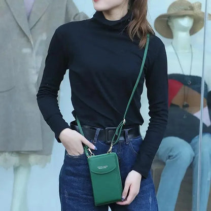 New Small PU Luxury Handbags For Womens And Girls Cute Women&