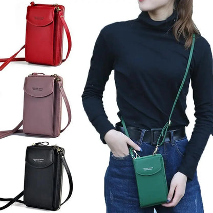 New Small PU Luxury Handbags For Womens And Girls Cute Women&