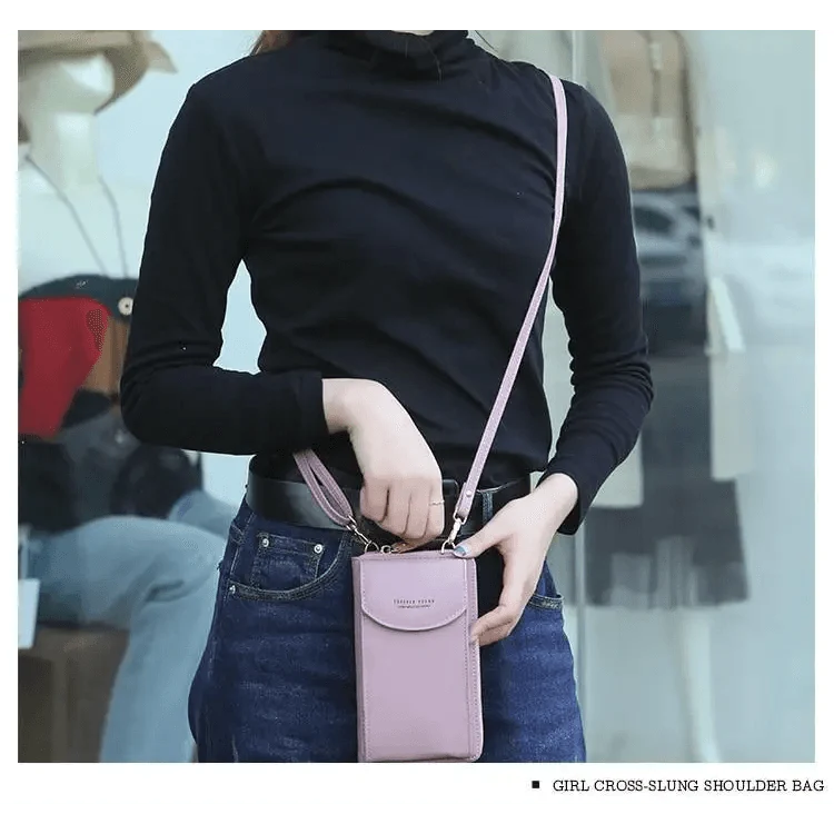 New Small PU Luxury Handbags For Womens And Girls Cute Women&