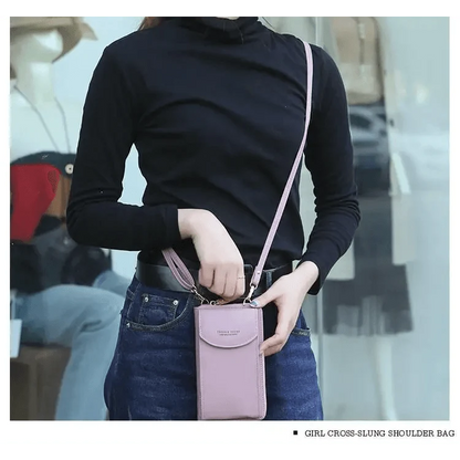 New Small PU Luxury Handbags For Womens And Girls Cute Women&