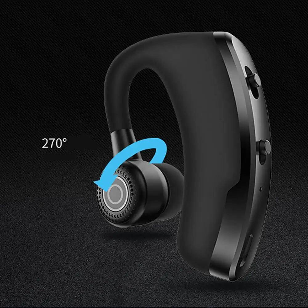 Bluetooth Headphones Hands Free Wireless Business Headset With Mic Voice Control Headphone For Drive