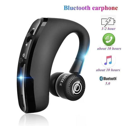 Bluetooth Headphones Hands Free Wireless Business Headset With Mic Voice Control Headphone For Drive