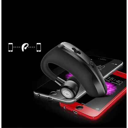 Bluetooth Headphones Hands Free Wireless Business Headset With Mic Voice Control Headphone For Drive