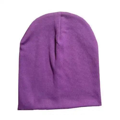 New Trendy  Baby Street Dance Hip Hat Cotton Spring Autumn Toddler Cap Scarf For Boys Girls Winter Warm Solid Color Children Hat Men&